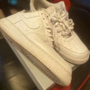 Air Force 1 all white